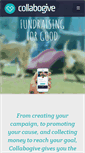 Mobile Screenshot of collabogive.com